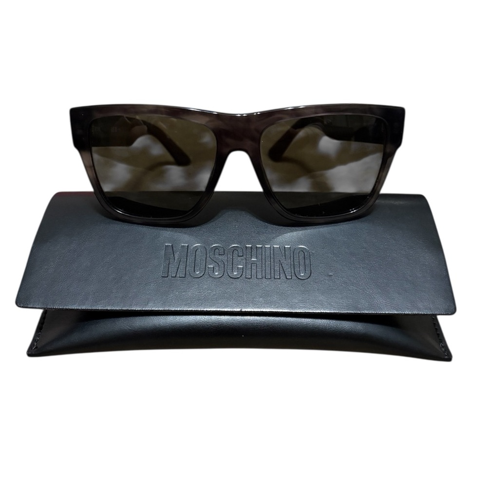 Moschino Sunglasses EUC